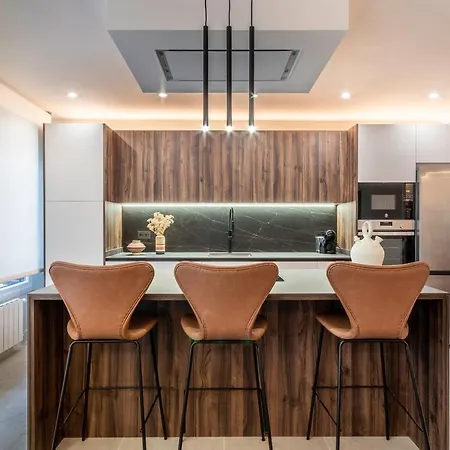 New! Lovely 4-bedroom Loft In * Bilbao