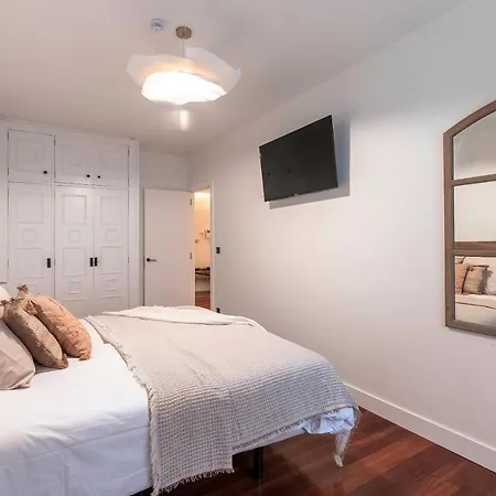 New! Lovely 4-bedroom Loft In Bilbao