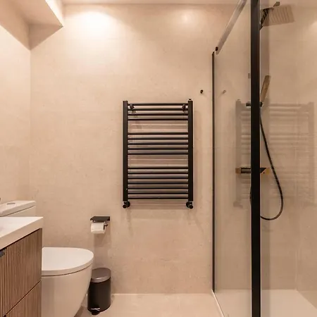 Appartement New! Lovely 4-bedroom Loft In Bilbao