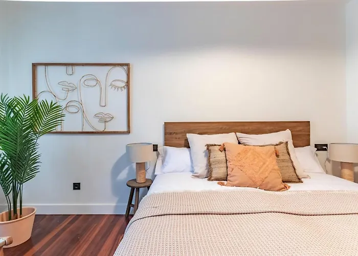 New! Lovely 4-bedroom Loft In * Bilbao