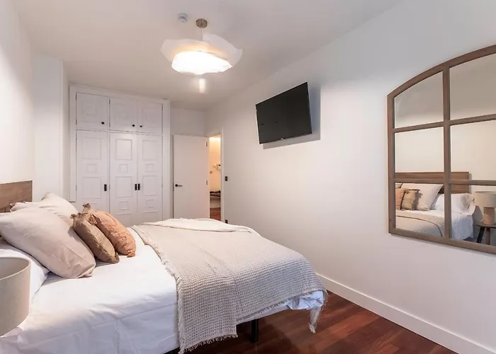 New! Lovely 4-bedroom Loft In Bilbao