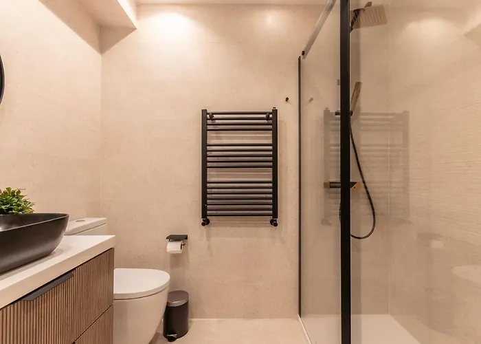 Appartement New! Lovely 4-bedroom Loft In Bilbao