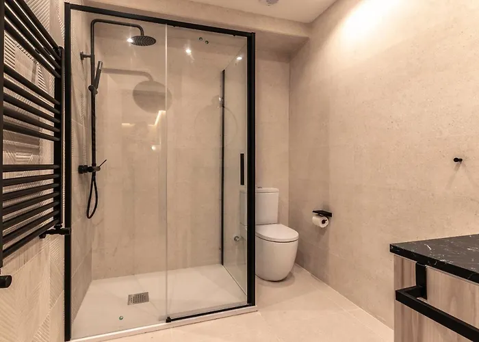 Appartement New! Lovely 4-bedroom Loft In Bilbao