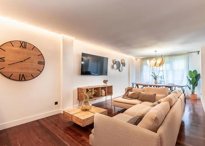 New! Lovely 4-bedroom Loft In アパート